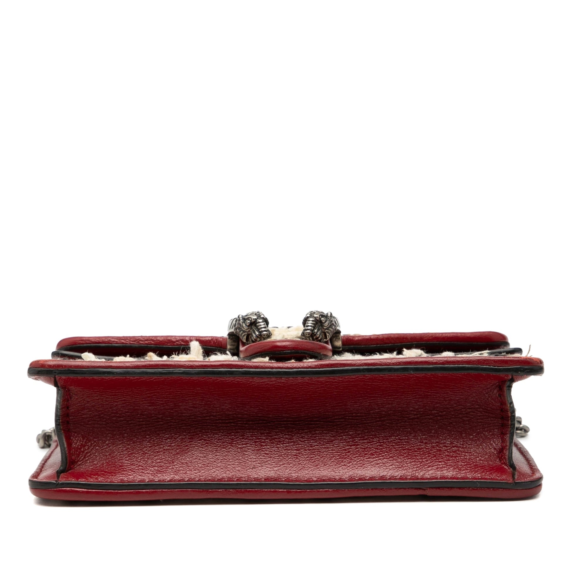 Gucci Mini GG Tweed Dionysus Crossbody