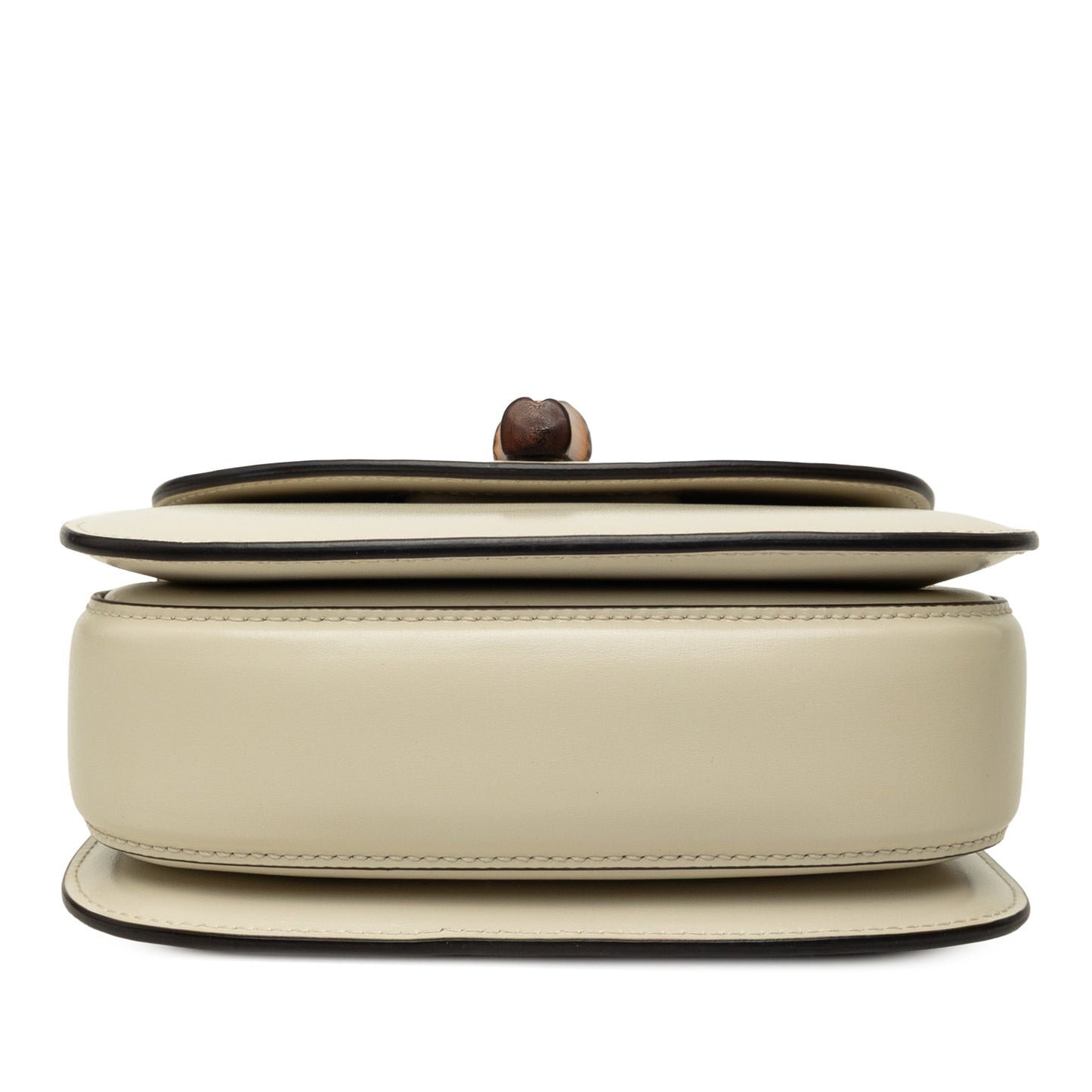 Gucci Mini Calfskin 1947 Bamboo Top Handle Bag