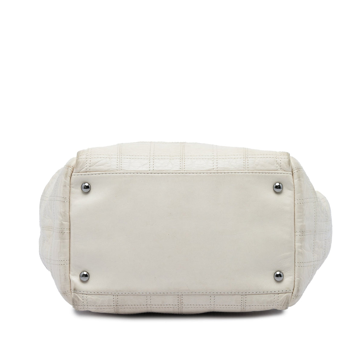 Chanel Chocolate Bar Lambskin LAX Accordion Shoulder Bag