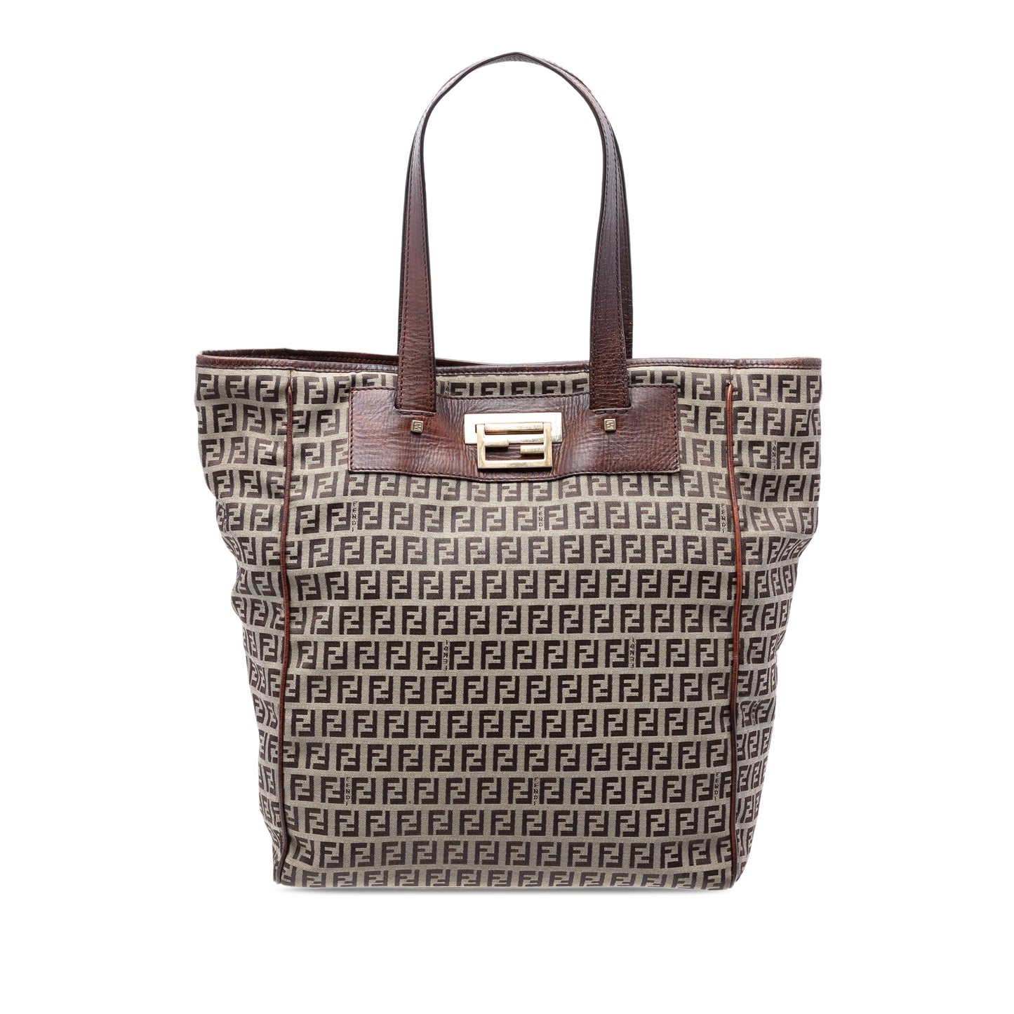 Fendi Zucchino Canvas Tote