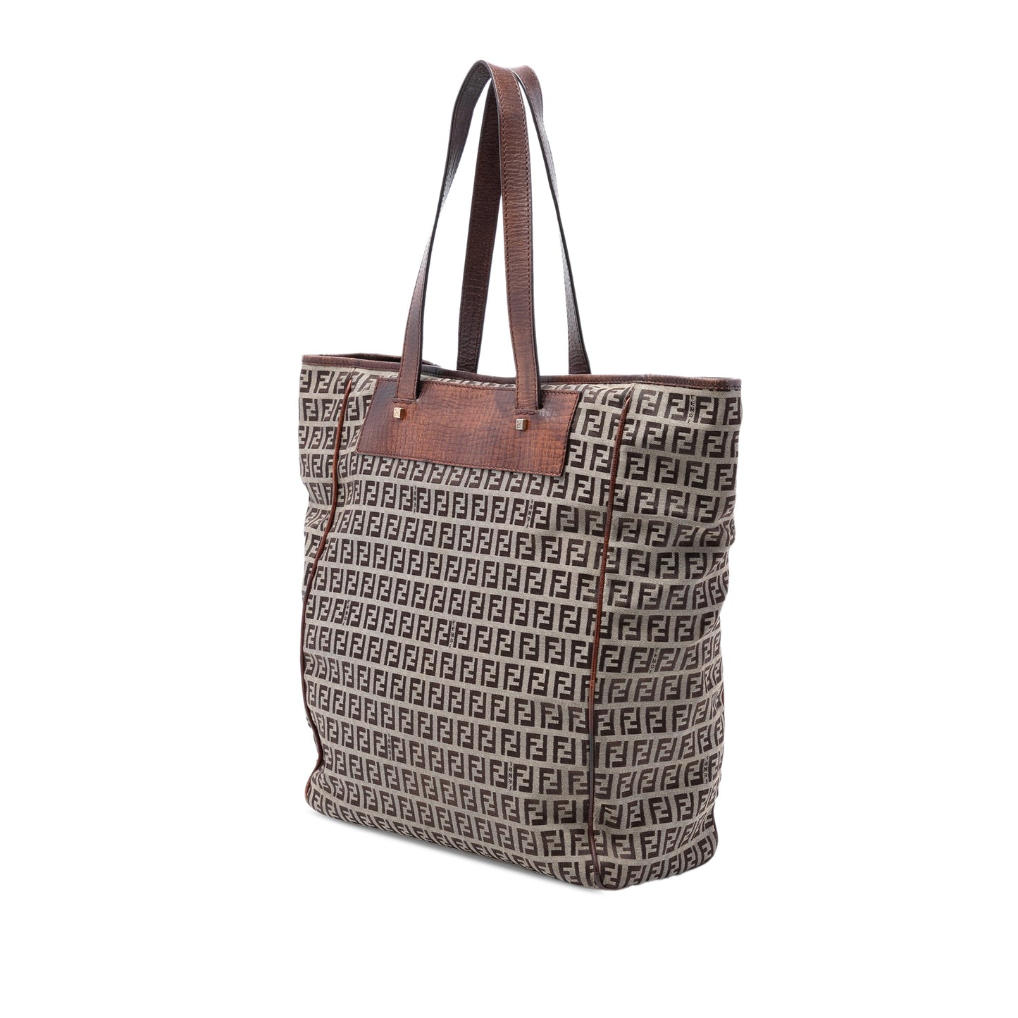 Fendi Zucchino Canvas Tote
