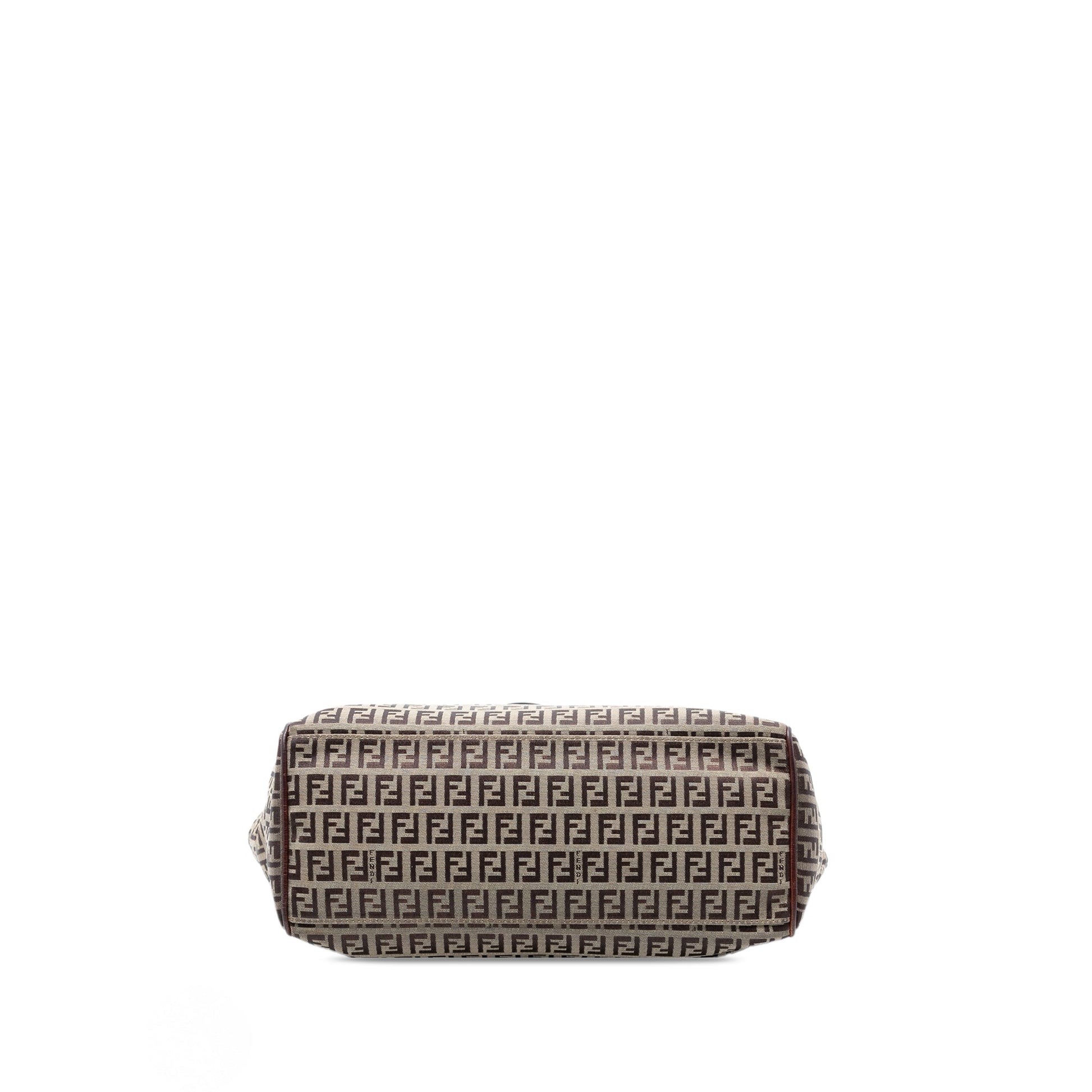 Fendi Zucchino Canvas Tote