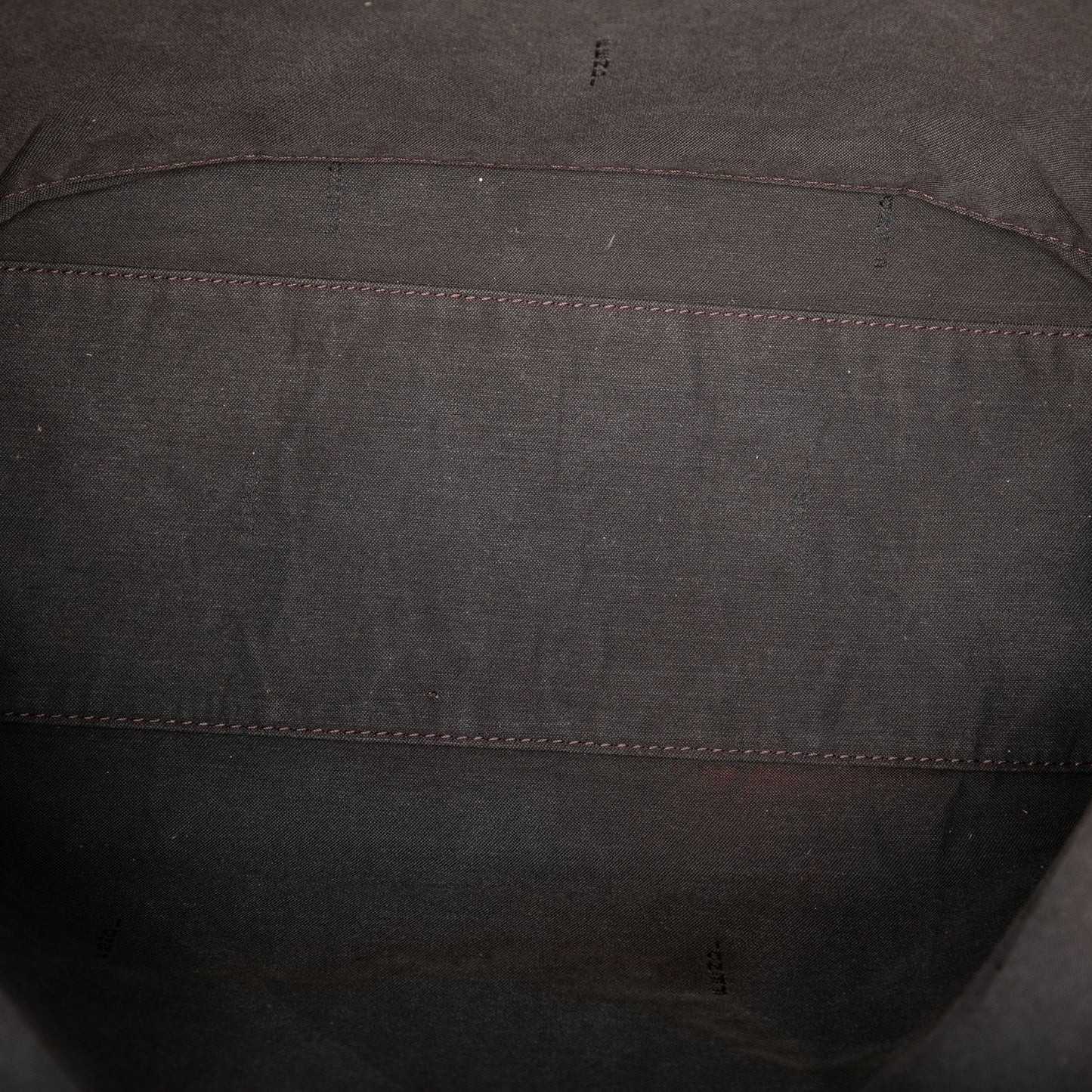 Fendi Zucchino Canvas Tote