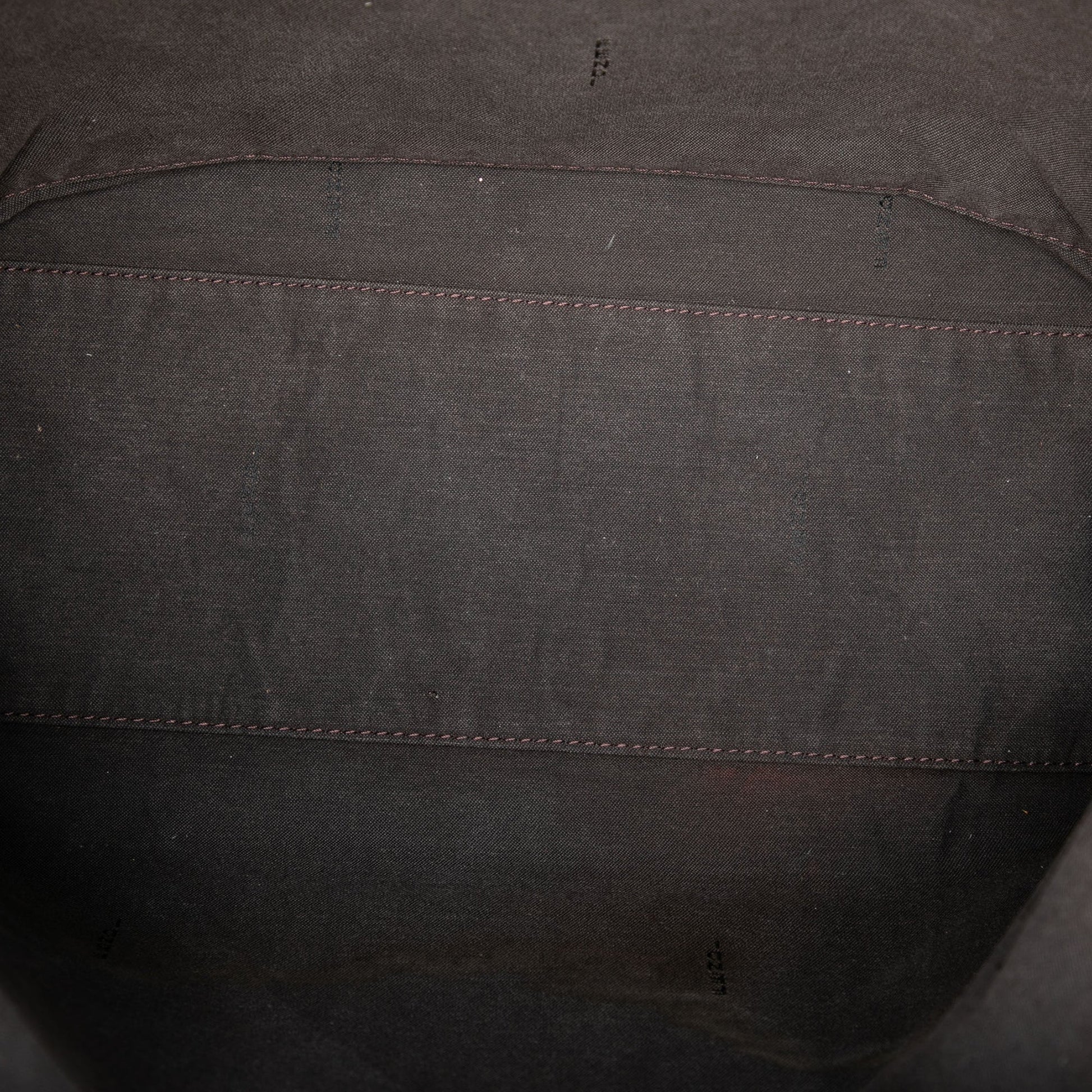 Fendi Zucchino Canvas Tote