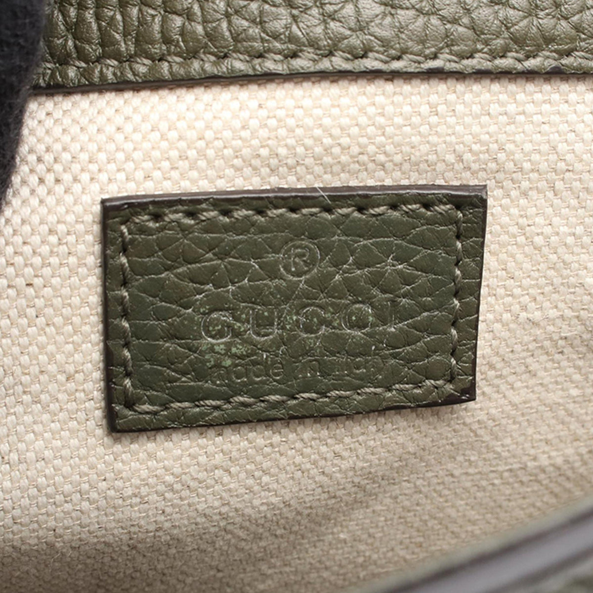 Gucci Small Jumbo GG Calfskin Messenger Bag