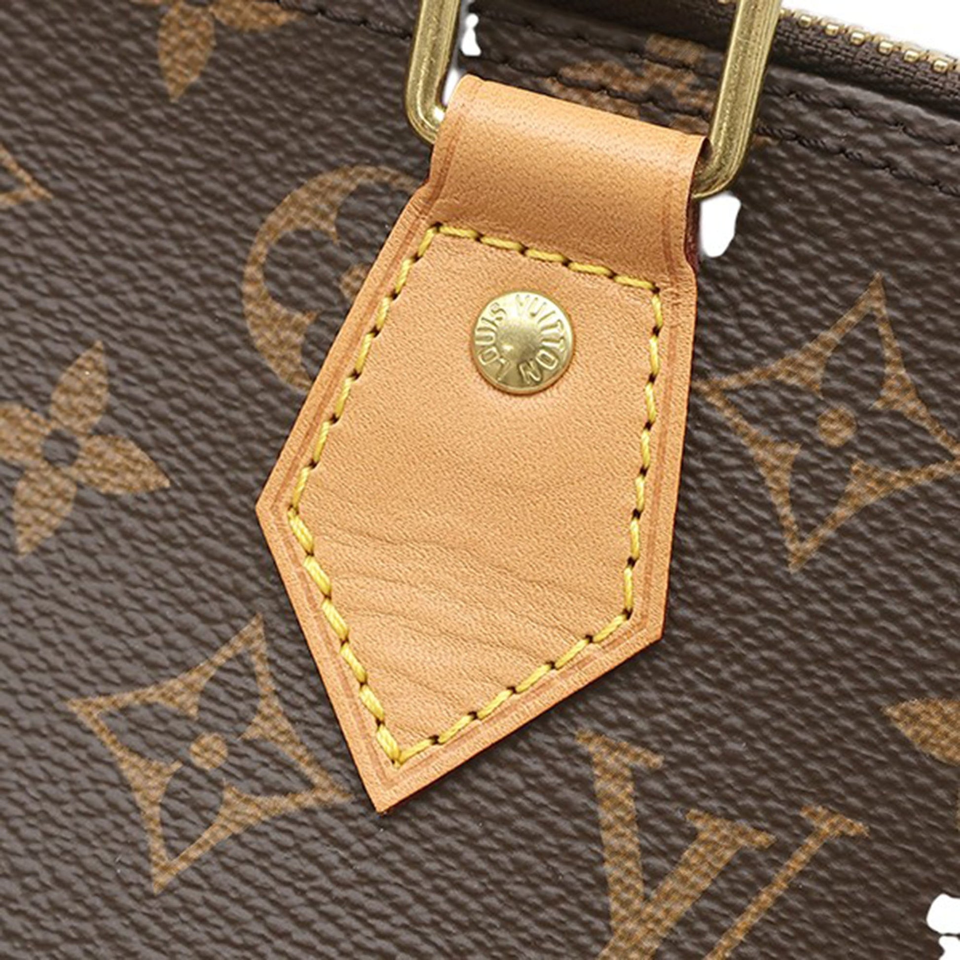 Louis Vuitton Monogram Alma PM
