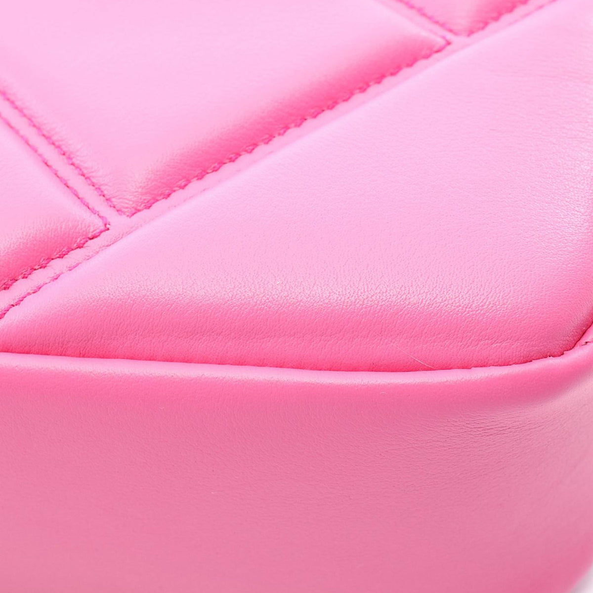 Bvlgari Mini Leather Serpenti Cabochon Satchel — Pink