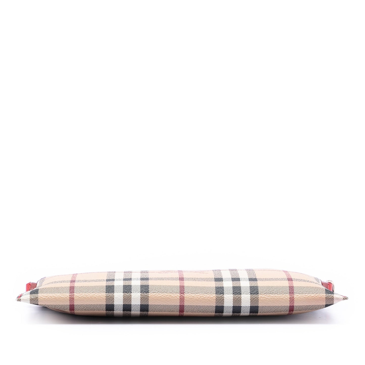 Burberry Haymarket Check Coated Canvas Peyton Crossbody