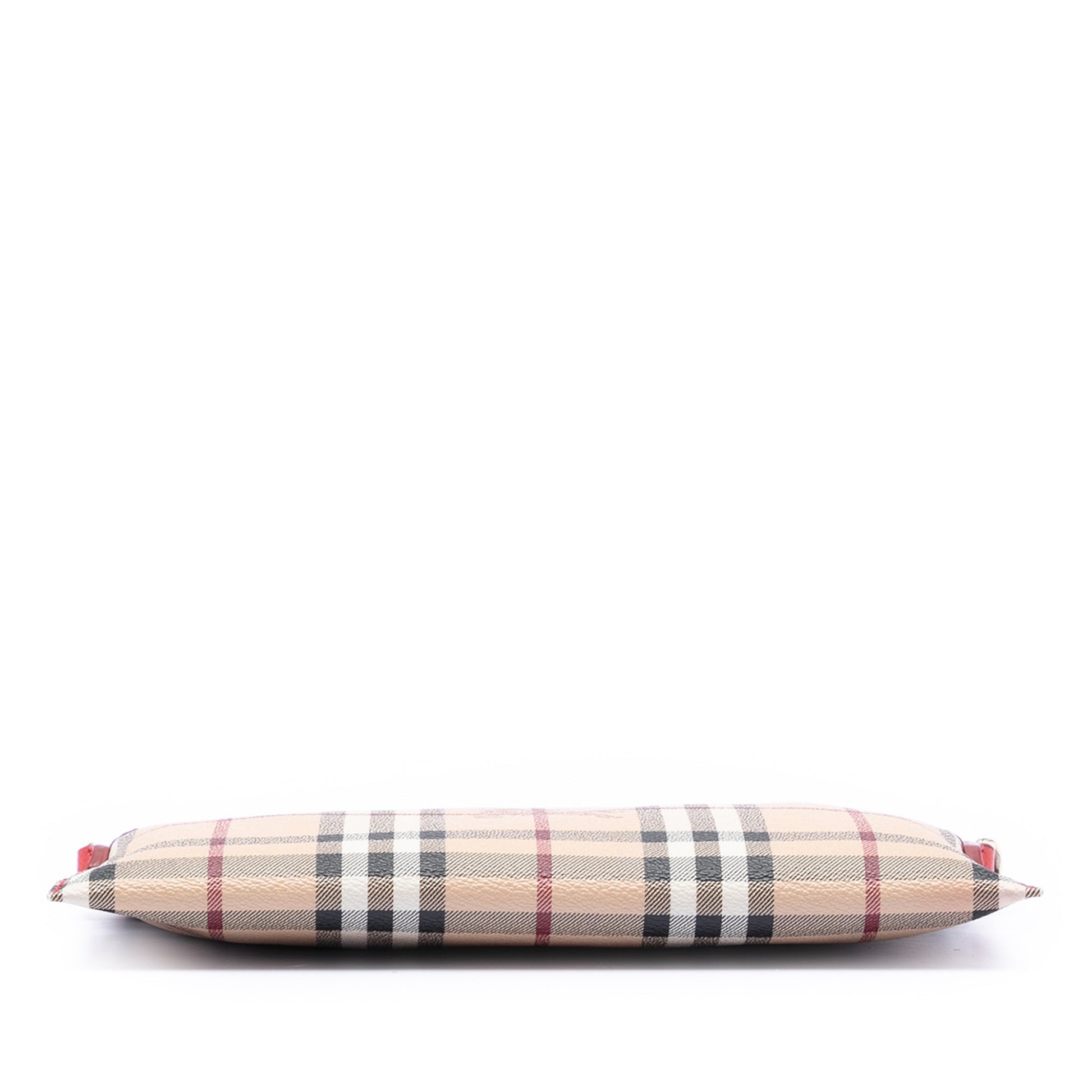 Burberry Haymarket Check Coated Canvas Peyton Crossbody