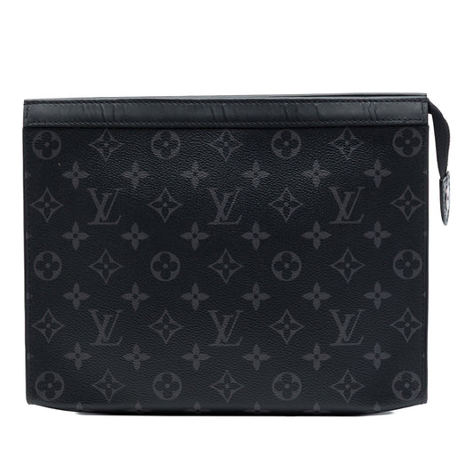 Louis Vuitton Monogram Eclipse Pochette Voyage MM