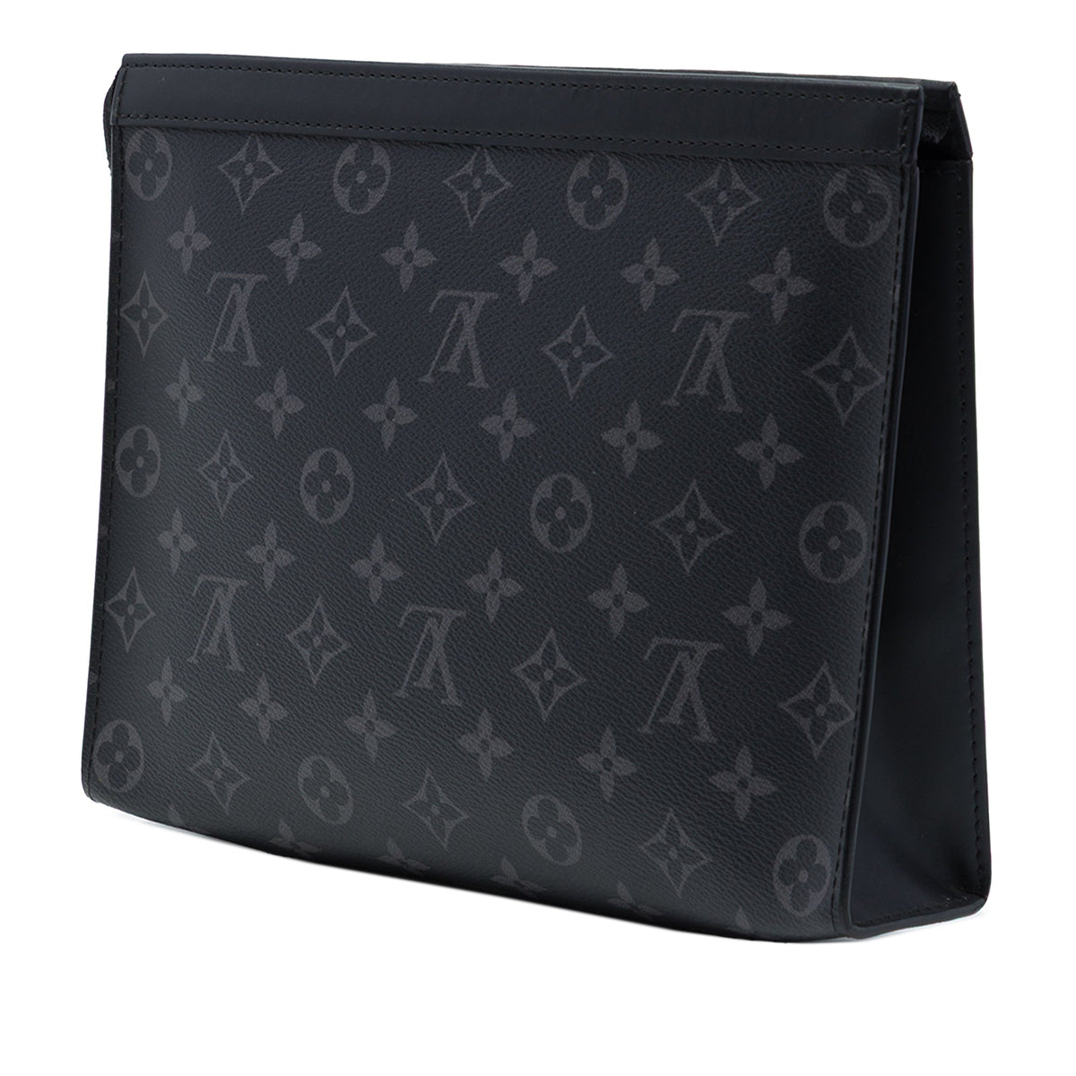 Louis Vuitton Monogram Eclipse Pochette Voyage MM