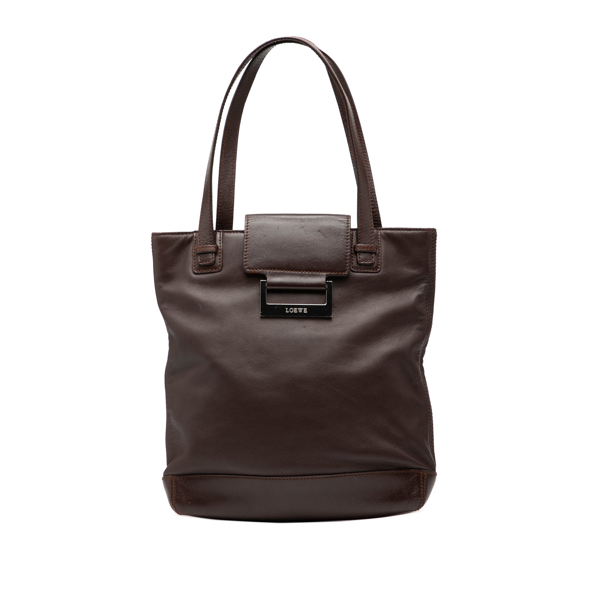 LOEWE Leather Tote