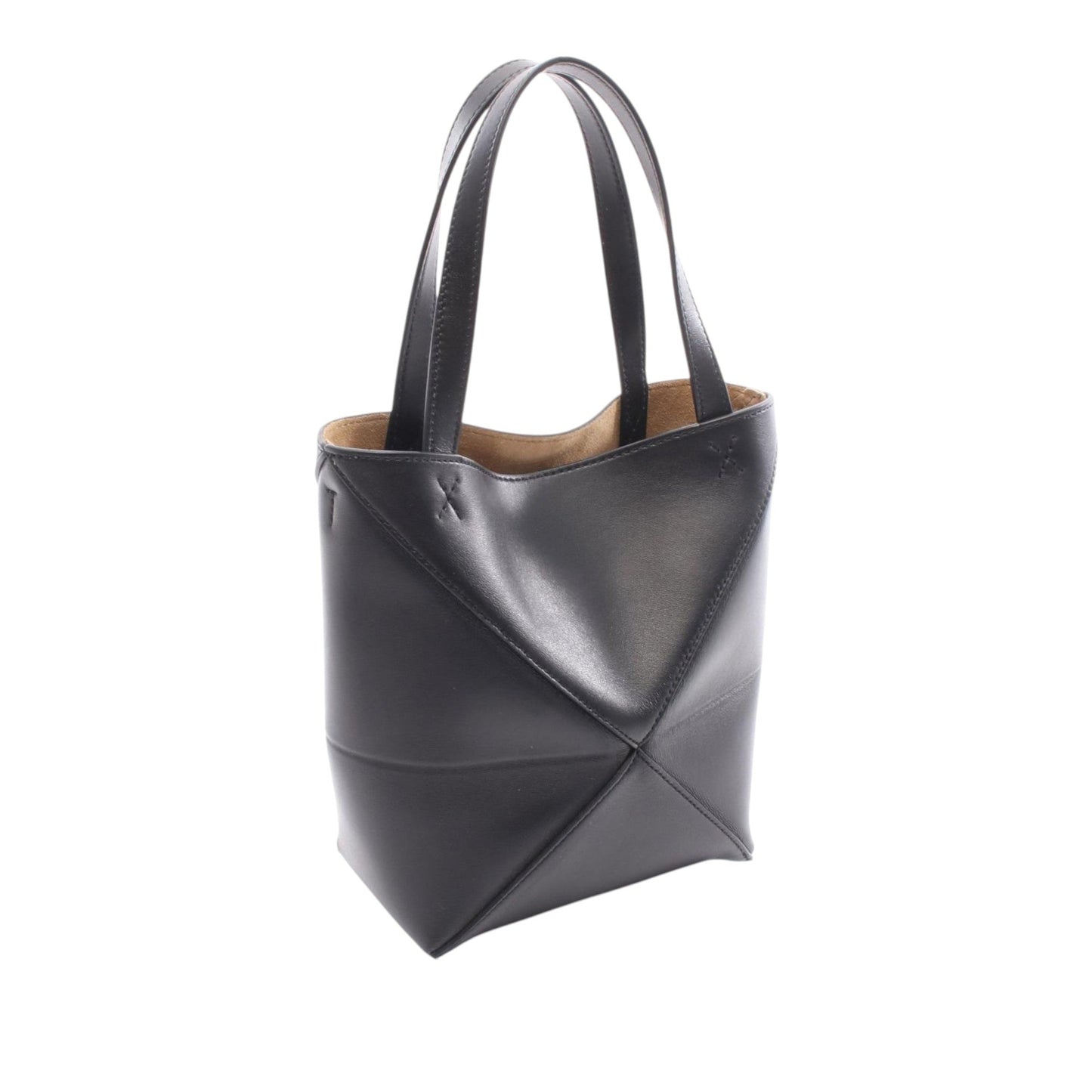 LOEWE Mini Calfskin Puzzle Fold Tote