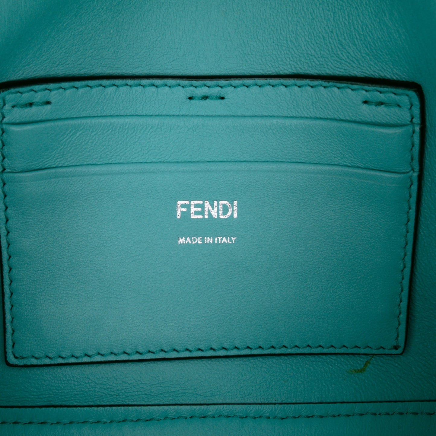 Fendi Mini Leather Baguette Satchel
