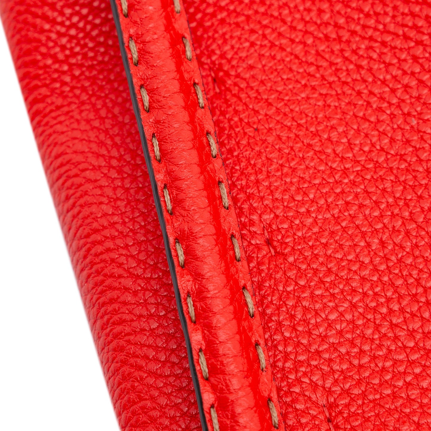 Fendi Mini Leather Baguette Satchel
