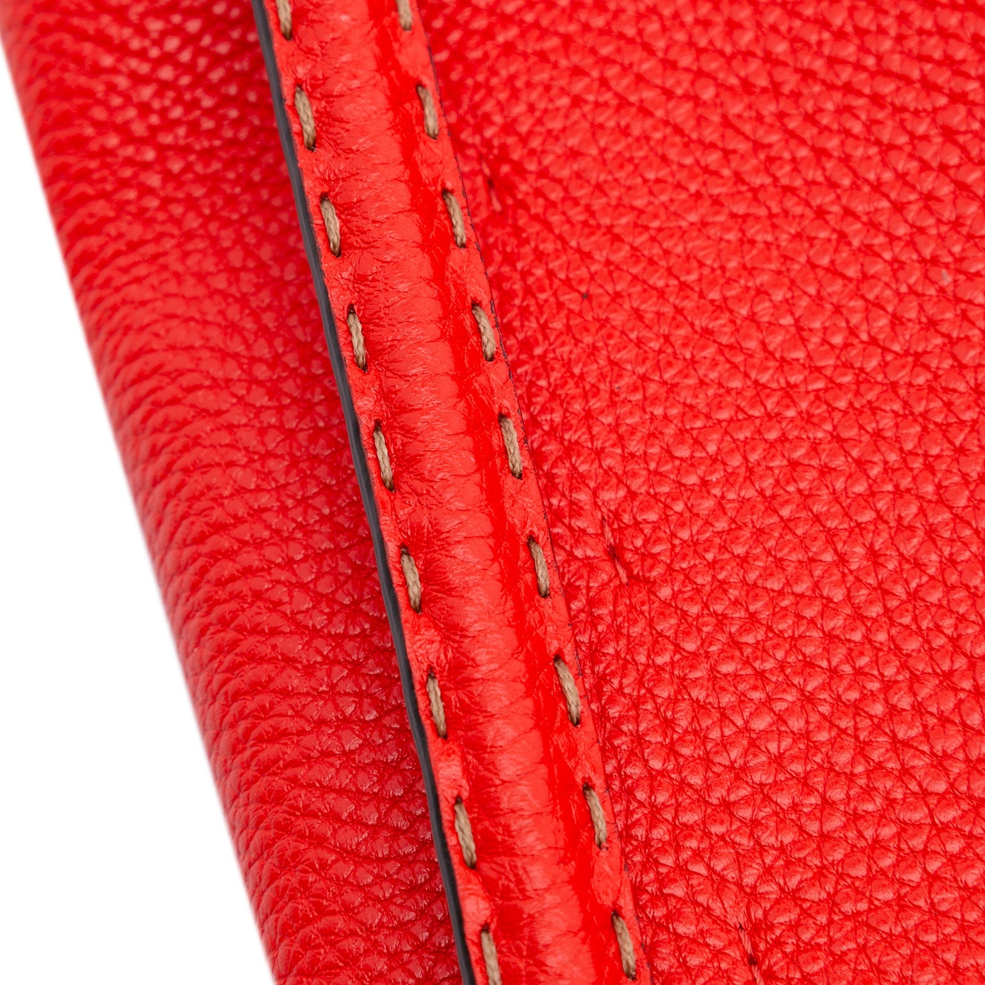 Fendi Mini Leather Baguette Satchel