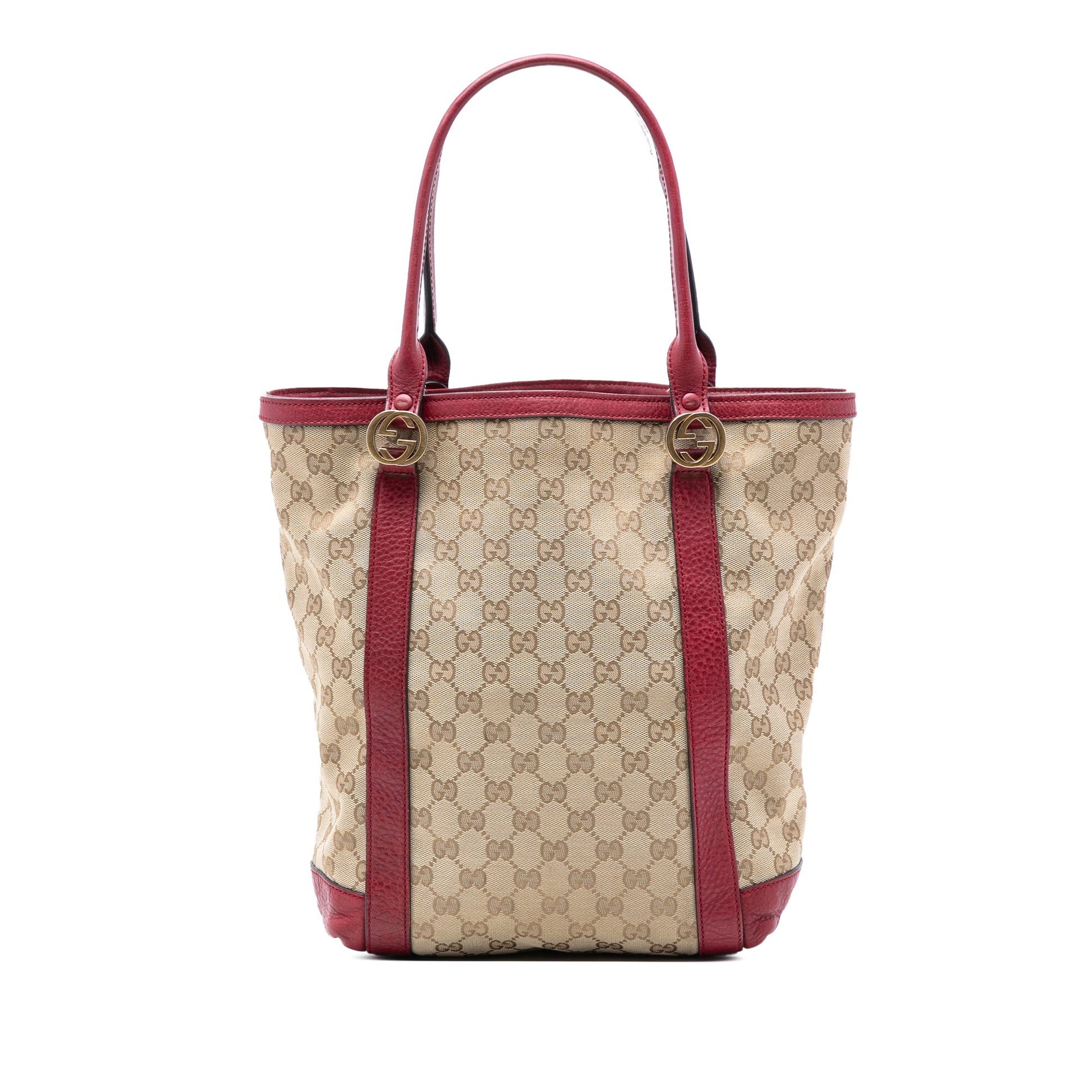 Gucci GG Canvas Twins Tote