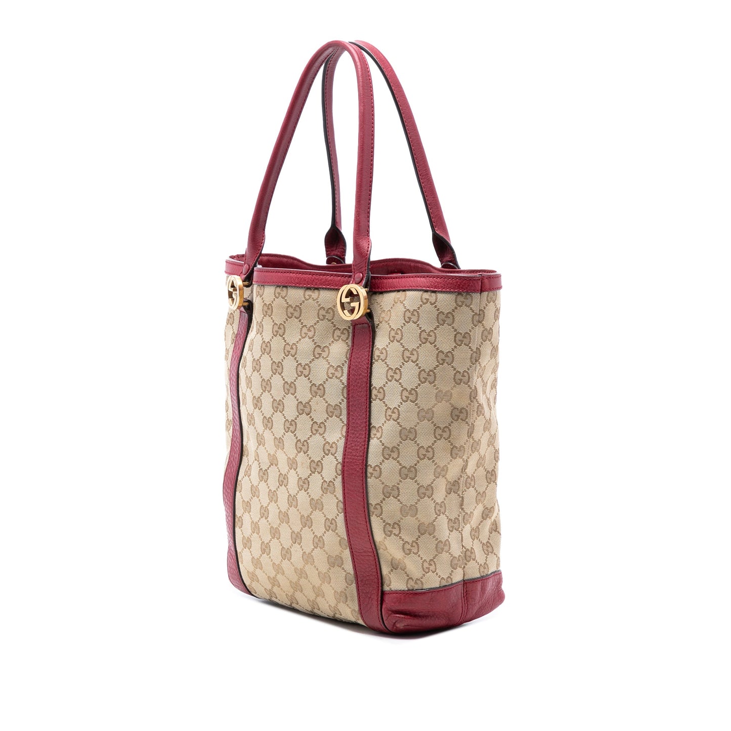 Gucci GG Canvas Twins Tote