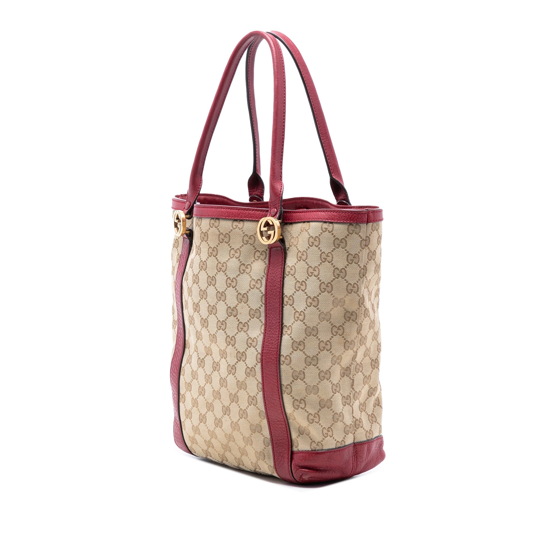 Gucci GG Canvas Twins Tote