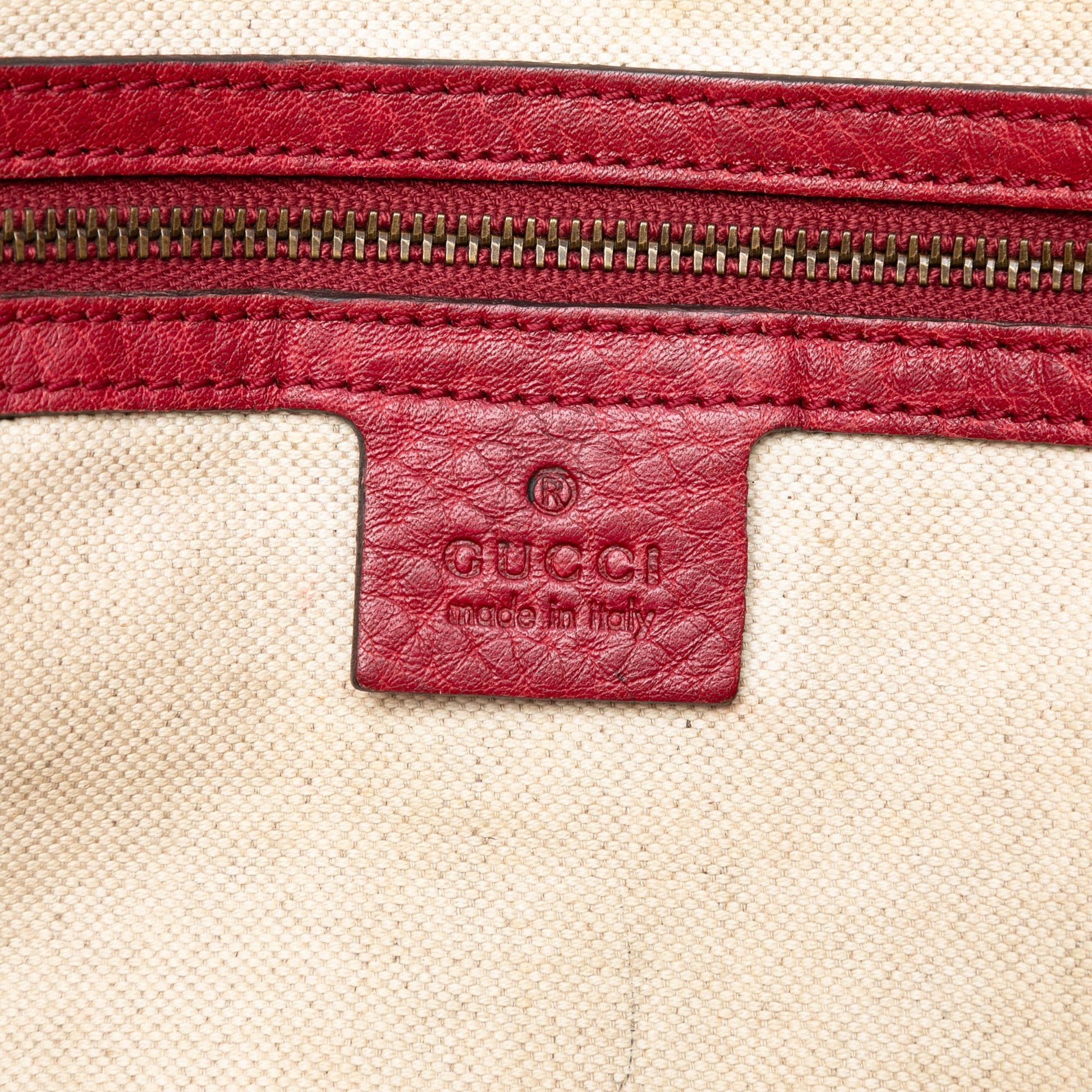 Gucci GG Canvas Twins Tote
