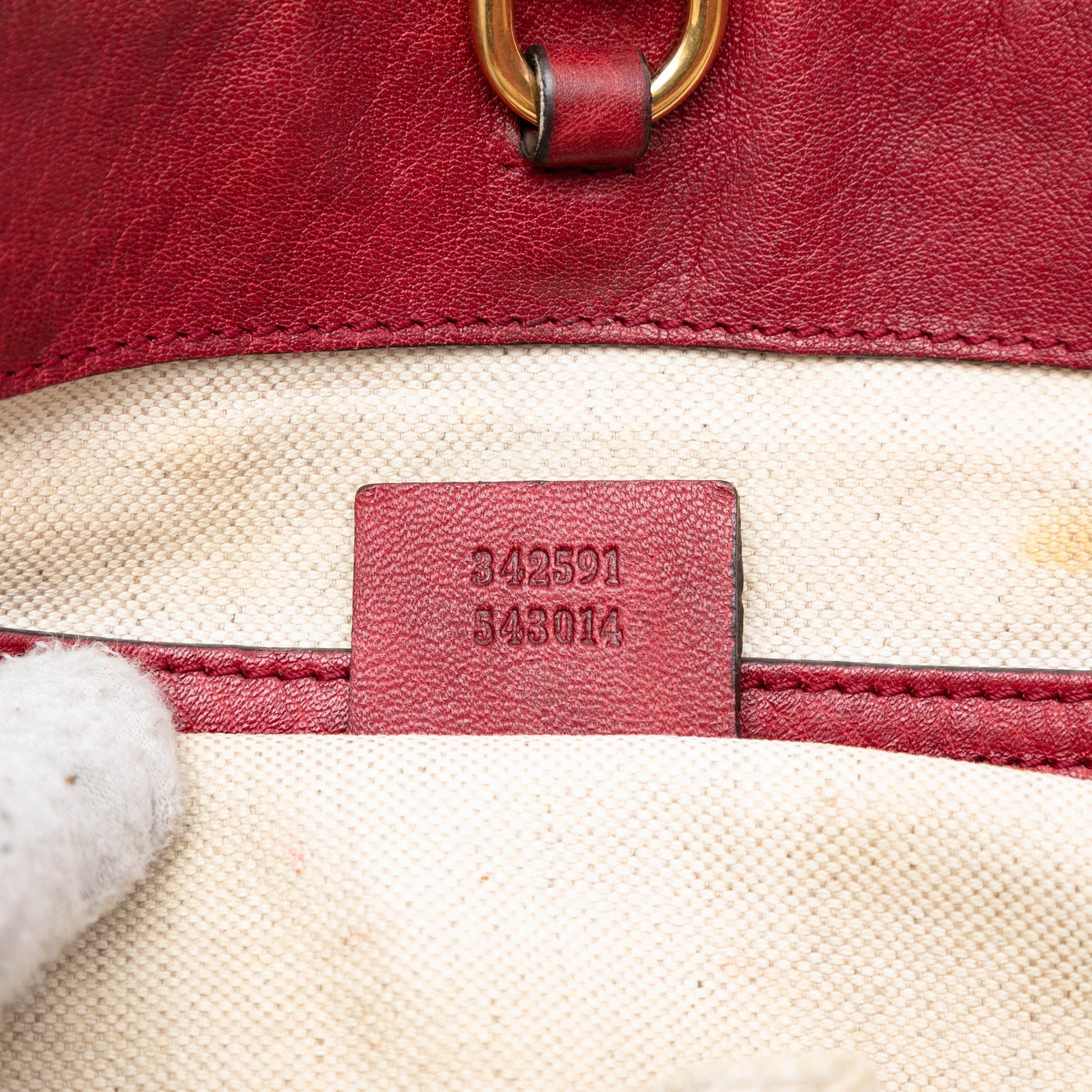 Gucci GG Canvas Twins Tote