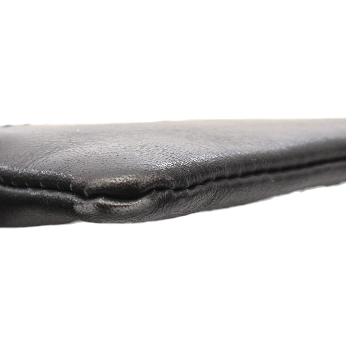 Balenciaga Canvas Navy Clip Clutch M