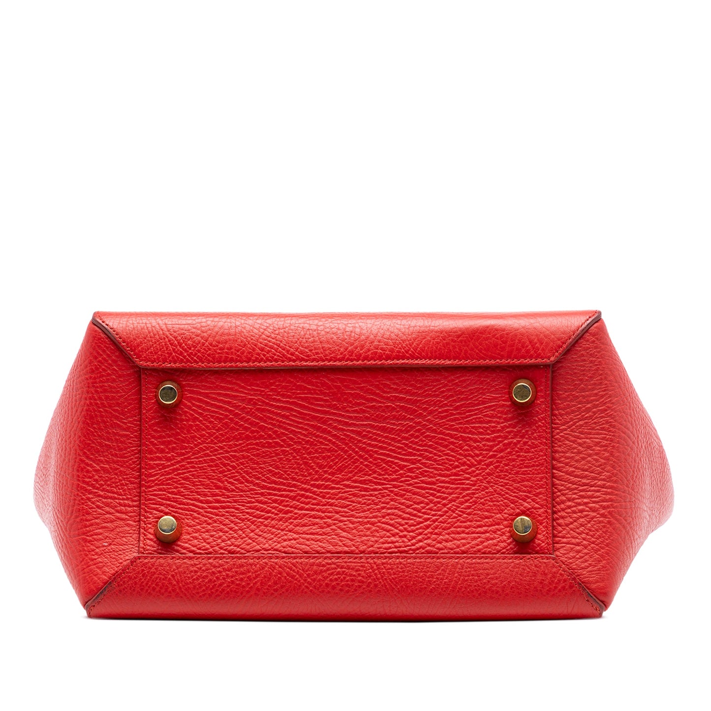 Celine Mini Tricolor Grained Calfskin Belt Bag