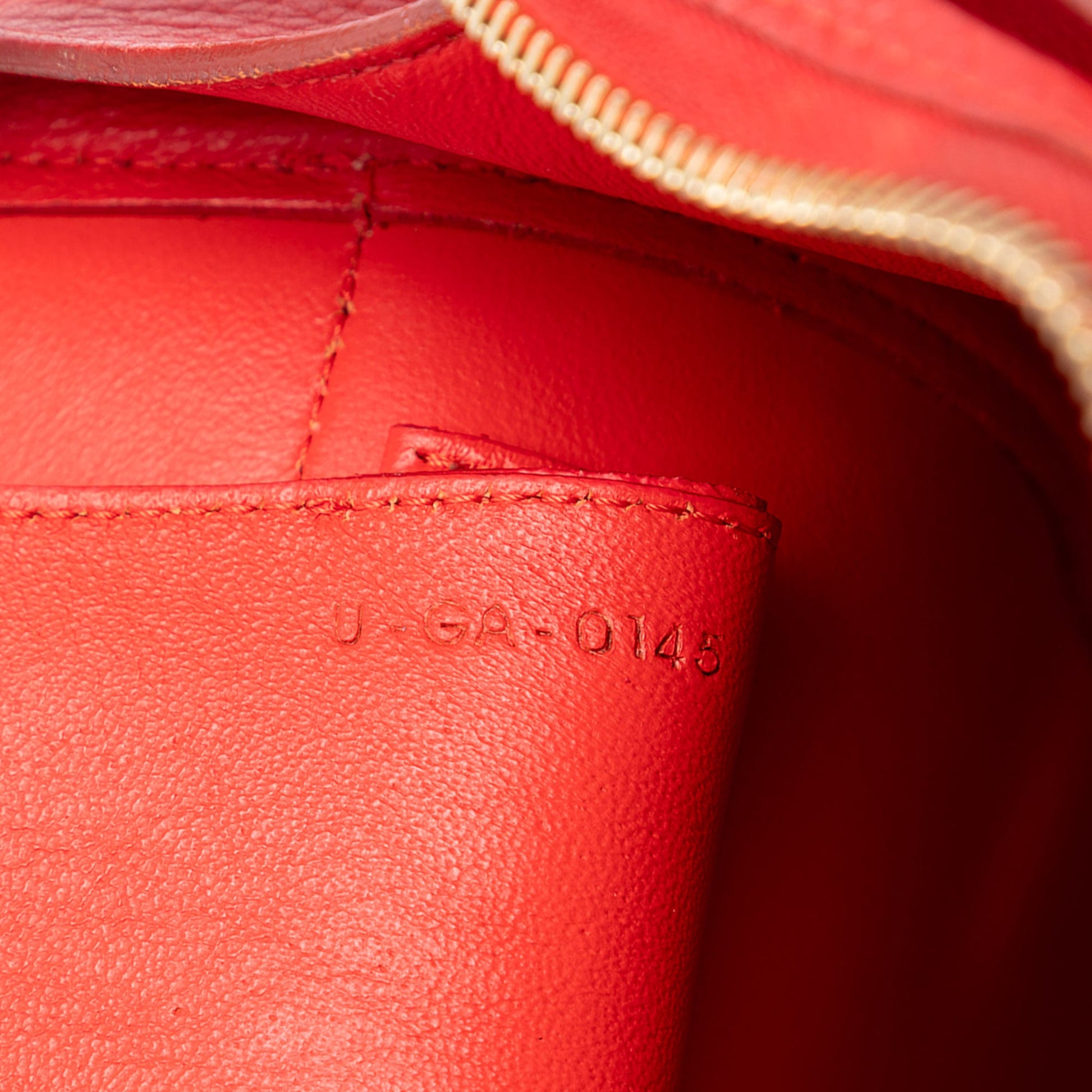 Celine Mini Tricolor Grained Calfskin Belt Bag