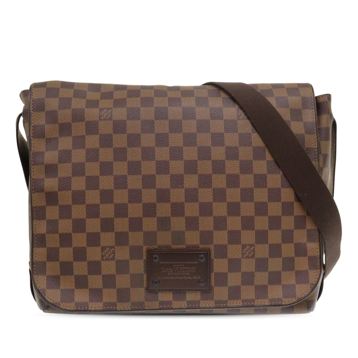 Louis Vuitton Damier Ebene Brooklyn GM