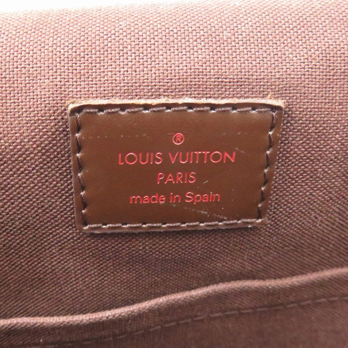 Louis Vuitton Damier Ebene Brooklyn GM