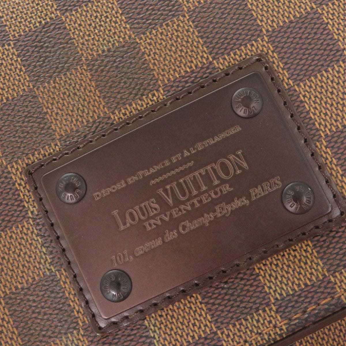 Louis Vuitton Damier Ebene Brooklyn GM