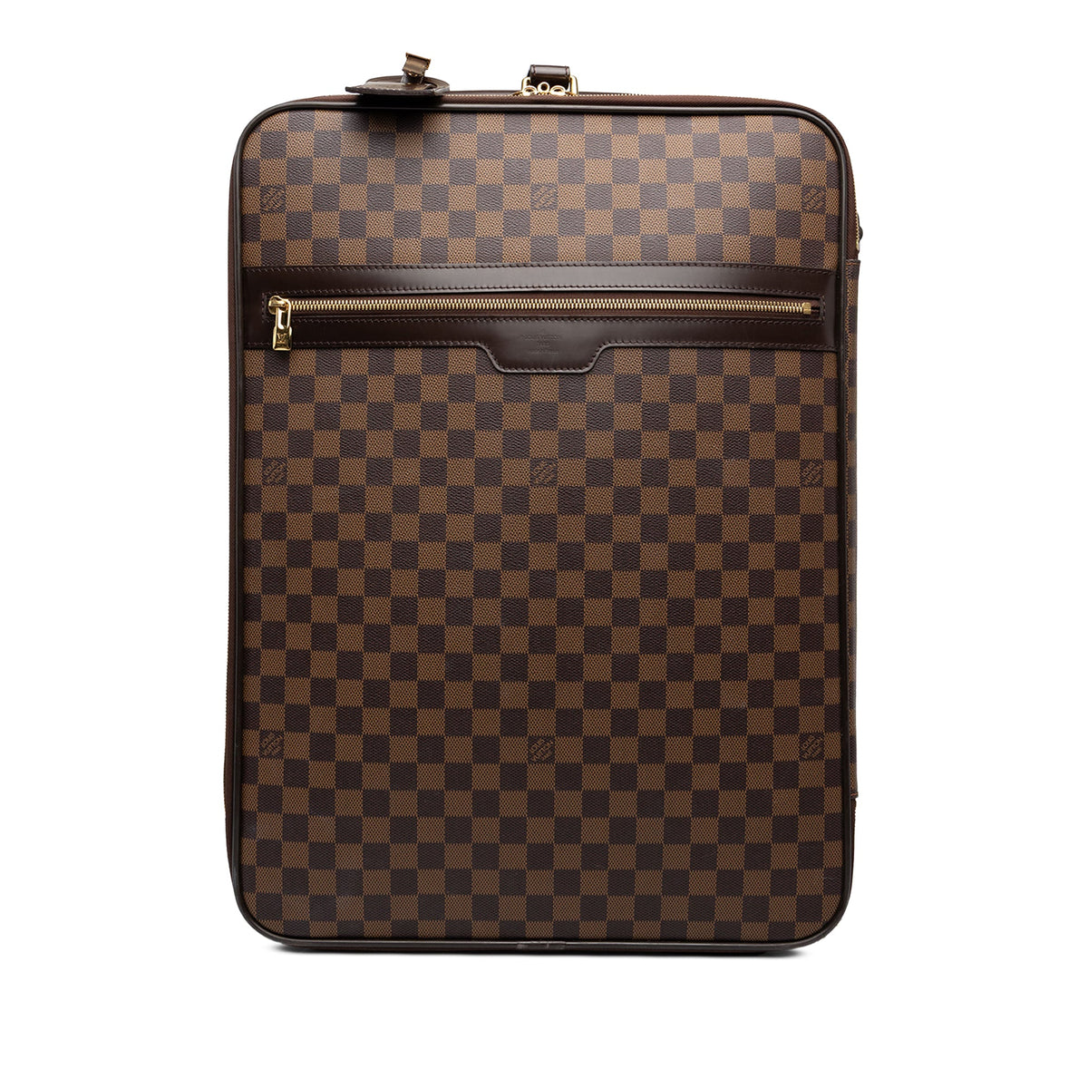 Louis Vuitton Damier Ebene Pegase 50 — Brown