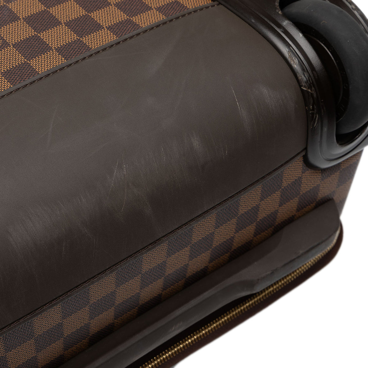 Louis Vuitton Damier Ebene Pegase 50 — Brown