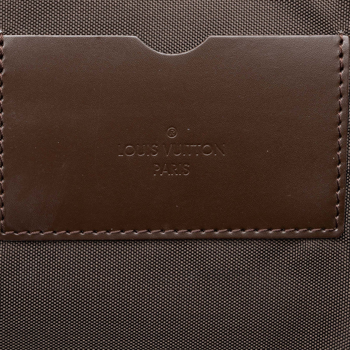 Louis Vuitton Damier Ebene Pegase 50 — Brown