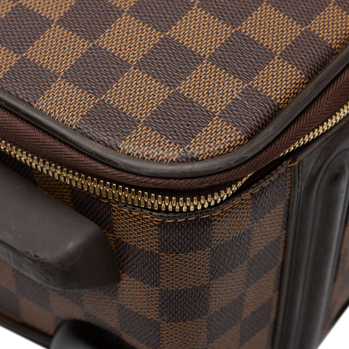 Louis Vuitton Damier Ebene Pegase 50 — Brown