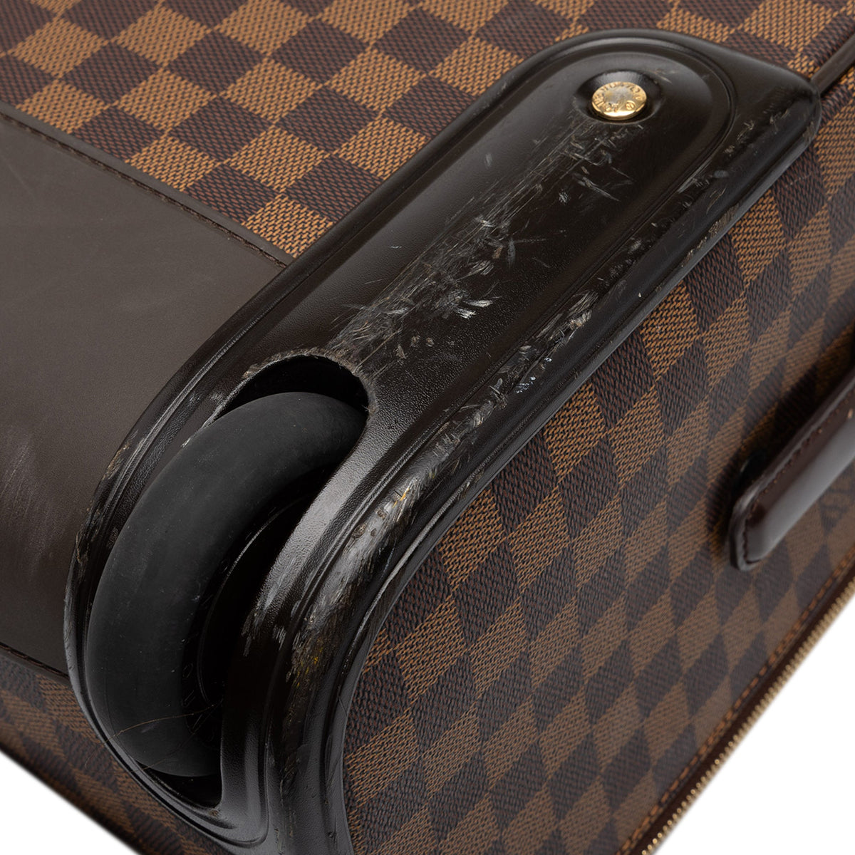 Louis Vuitton Damier Ebene Pegase 50 — Brown