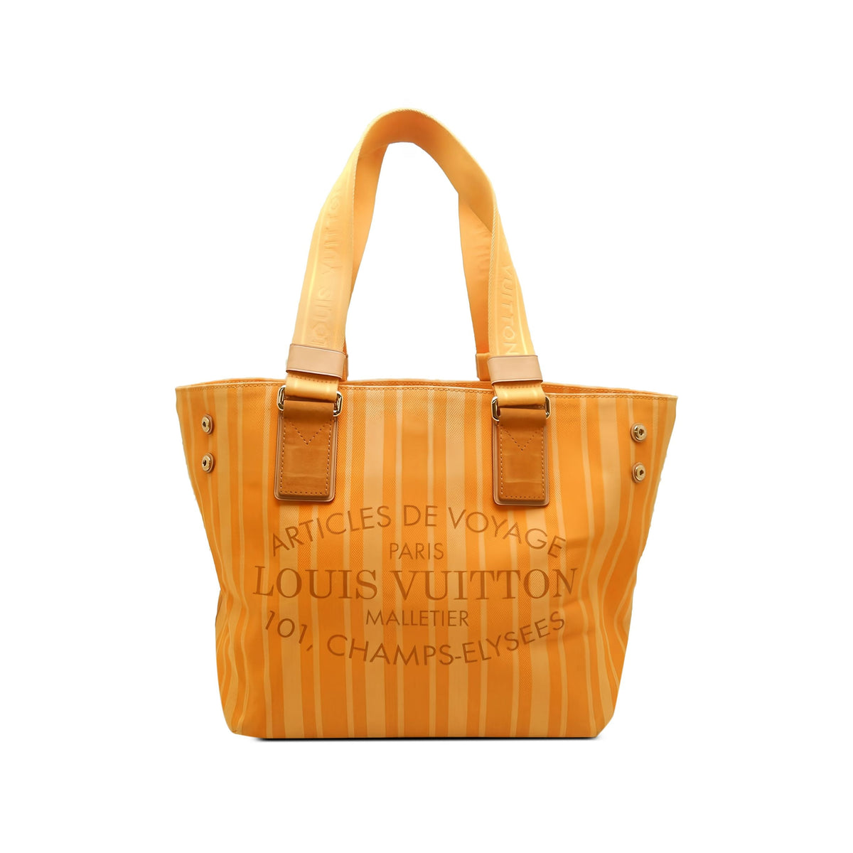 Louis Vuitton Canvas Plein Soleil Cabas PM — Yellow