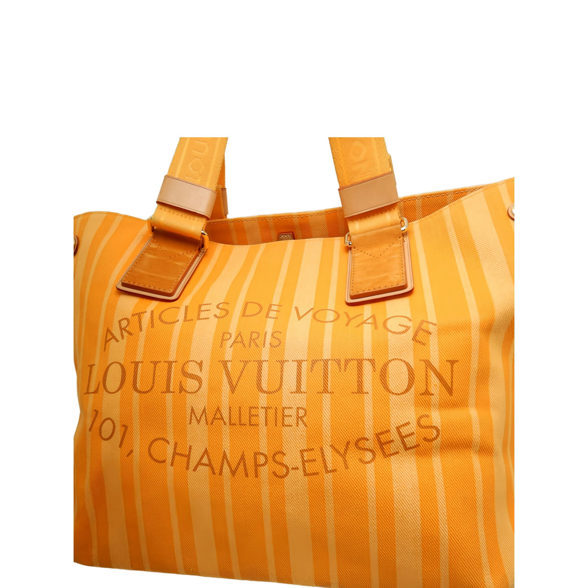 Louis Vuitton Canvas Plein Soleil Cabas PM — Yellow