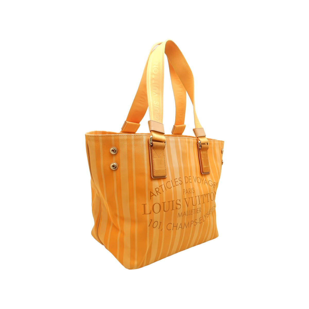 Louis Vuitton Canvas Plein Soleil Cabas PM — Yellow