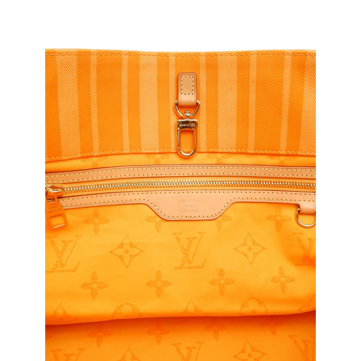 Louis Vuitton Canvas Plein Soleil Cabas PM — Yellow