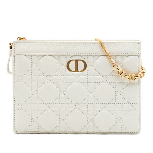 Dior Supple Cannage Calfskin Caro Every Dior Pouch