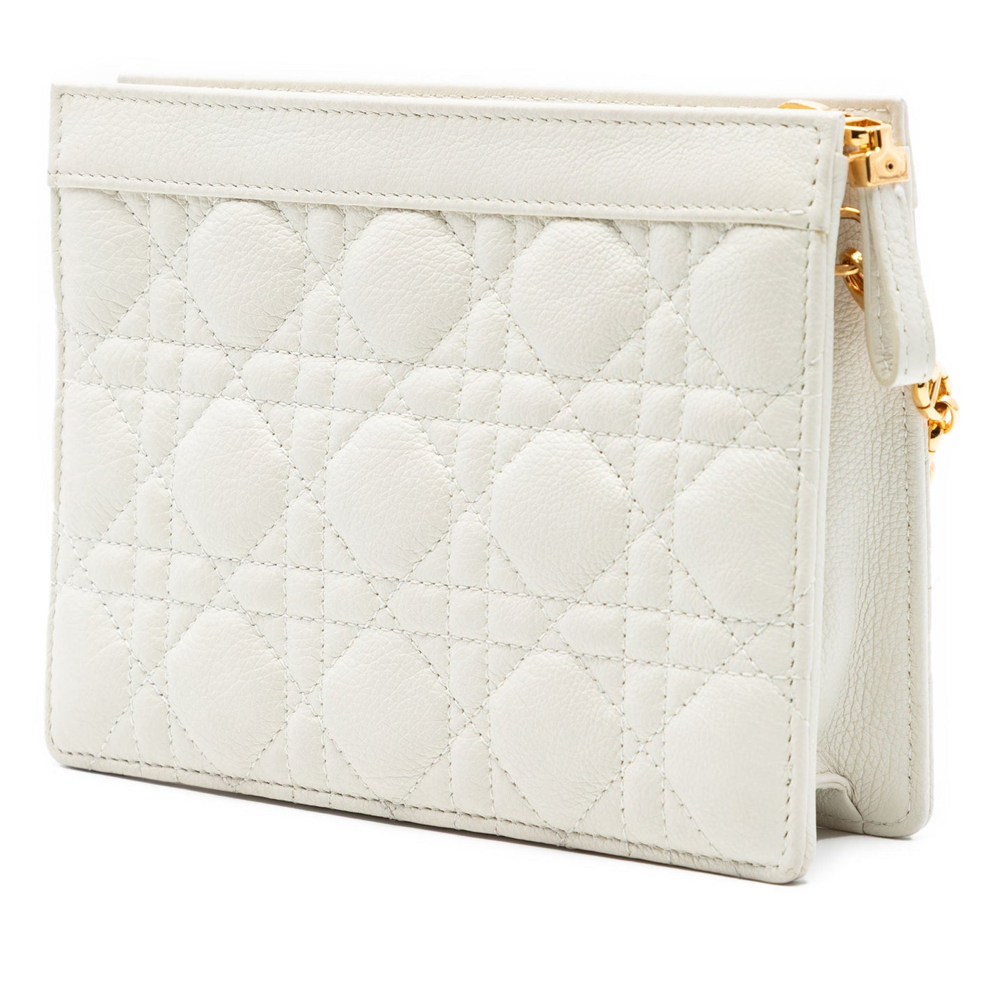Dior Supple Cannage Calfskin Caro Every Dior Pouch