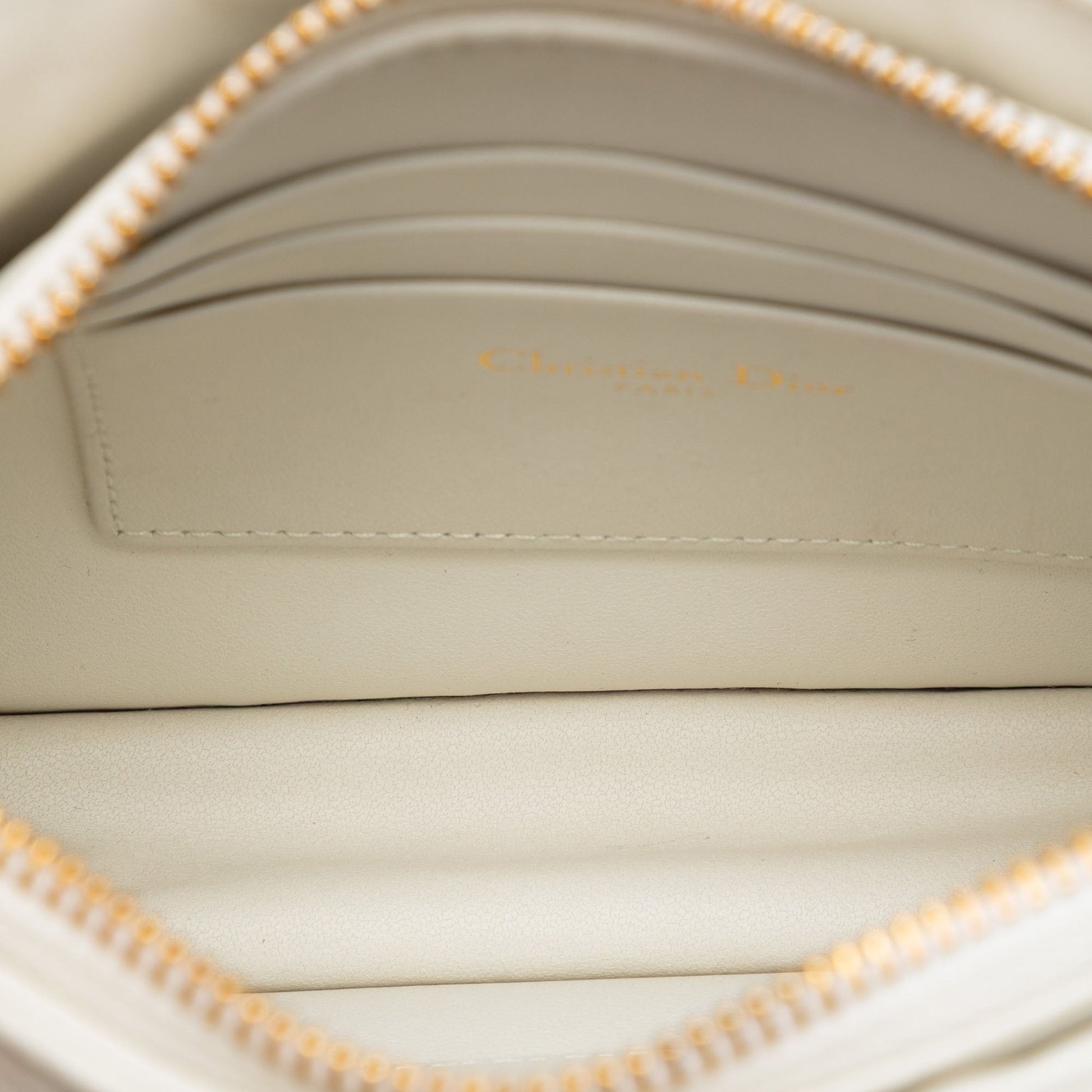 Dior Supple Cannage Calfskin Caro Every Dior Pouch