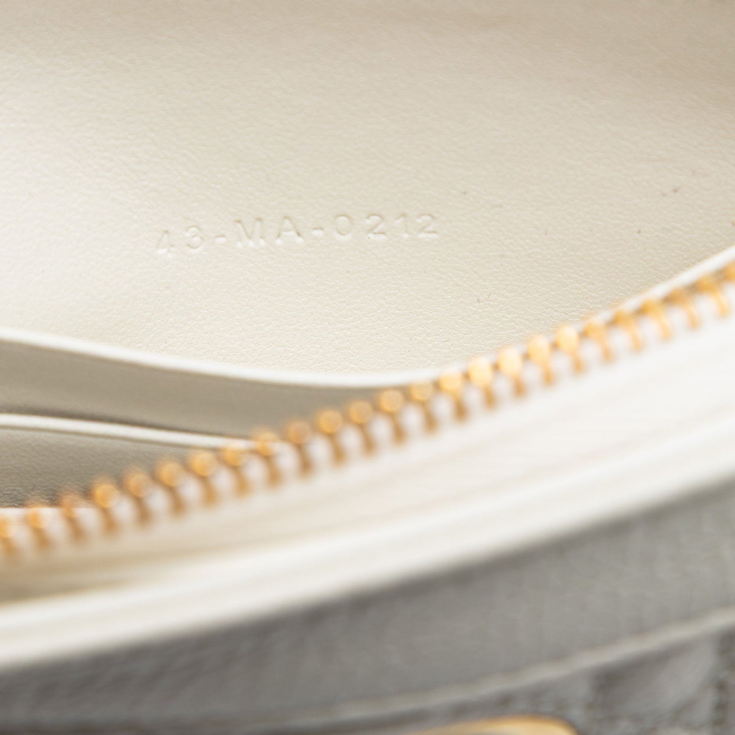 Dior Supple Cannage Calfskin Caro Every Dior Pouch