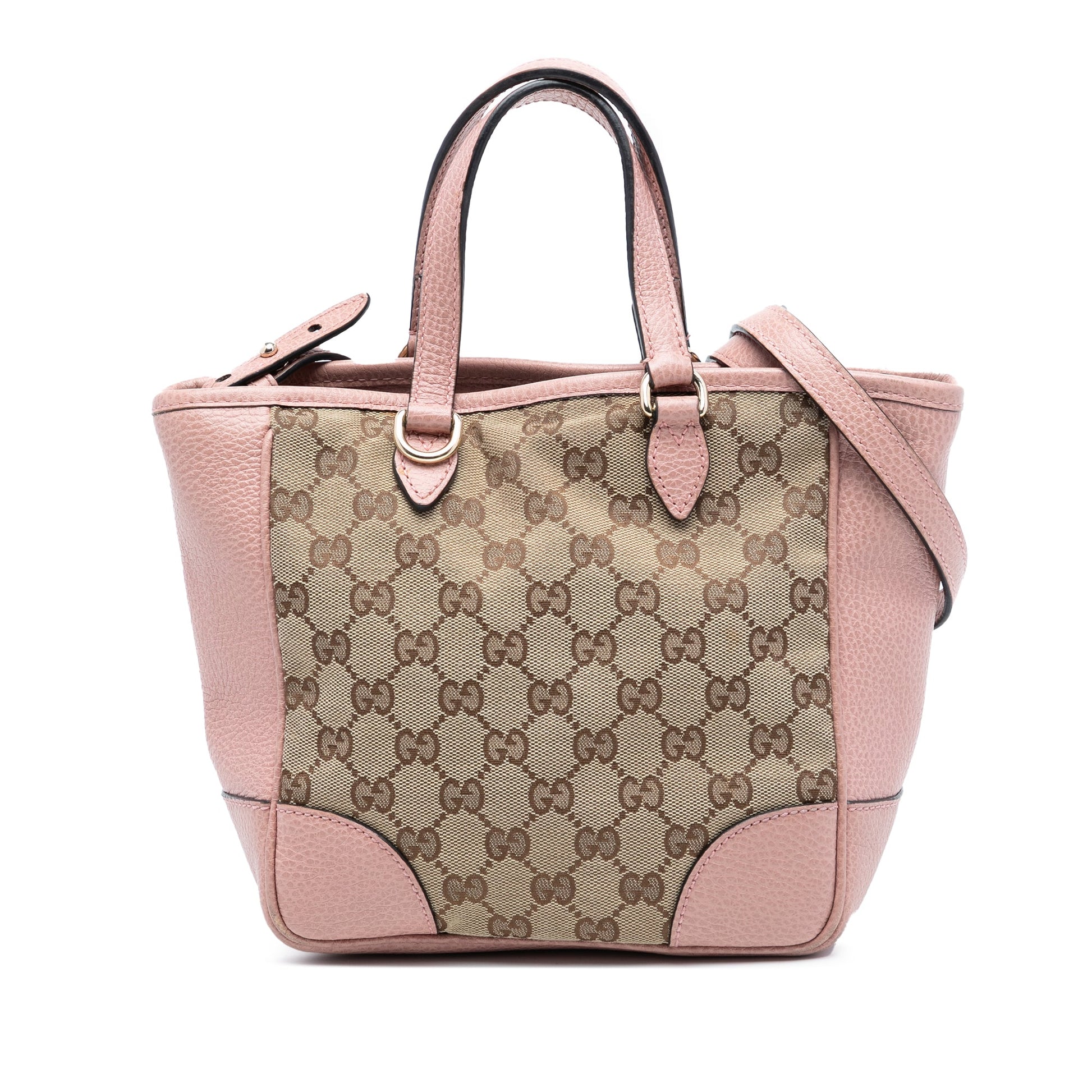 Gucci Small GG Canvas Bree Satchel