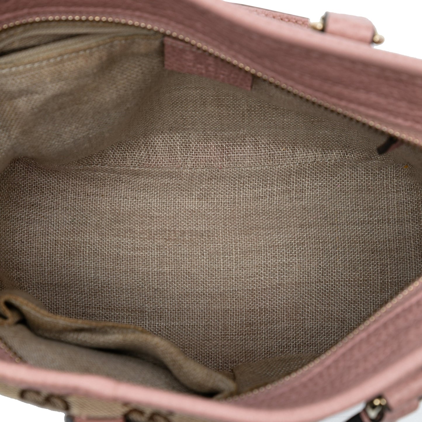 Gucci Small GG Canvas Bree Satchel