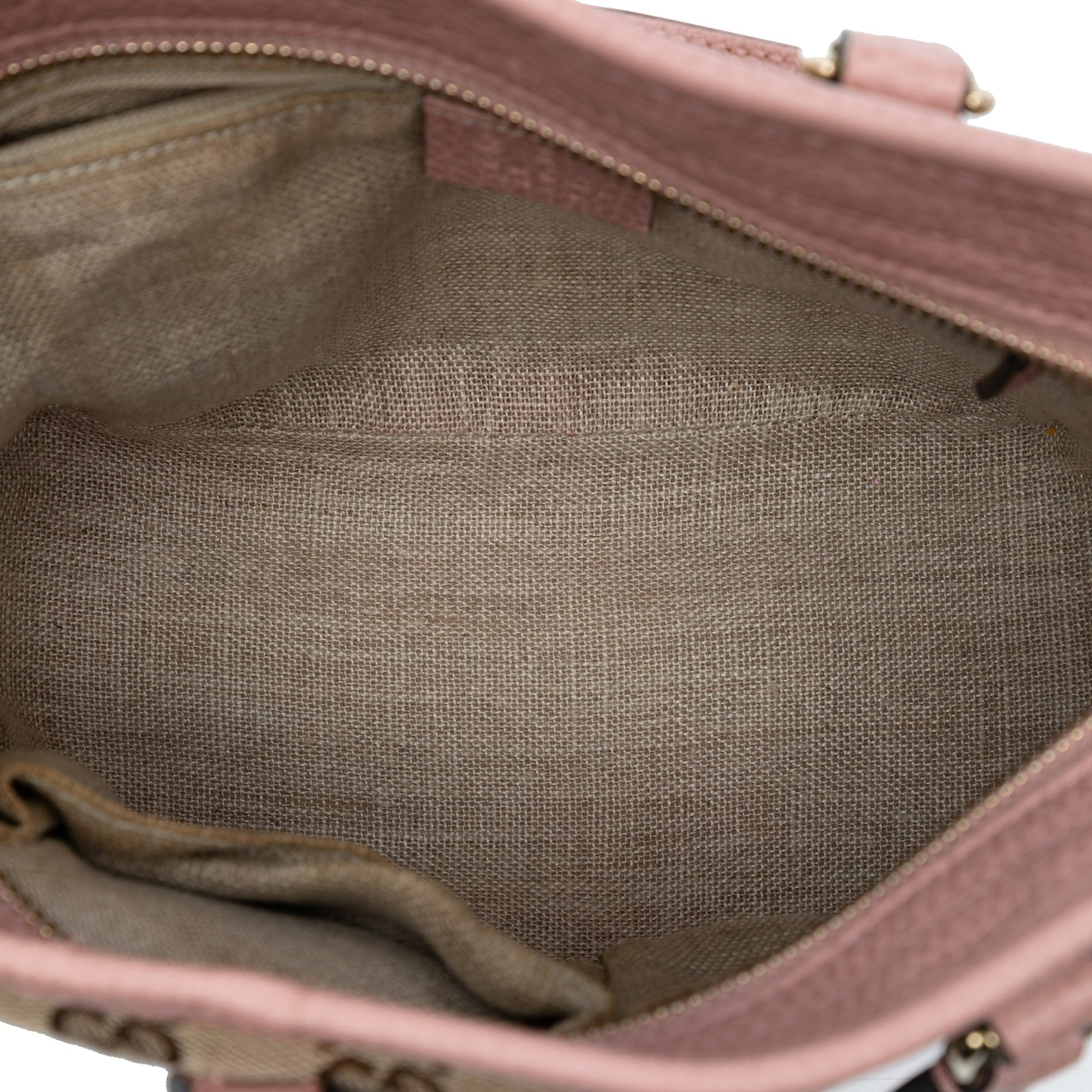 Gucci Small GG Canvas Bree Satchel