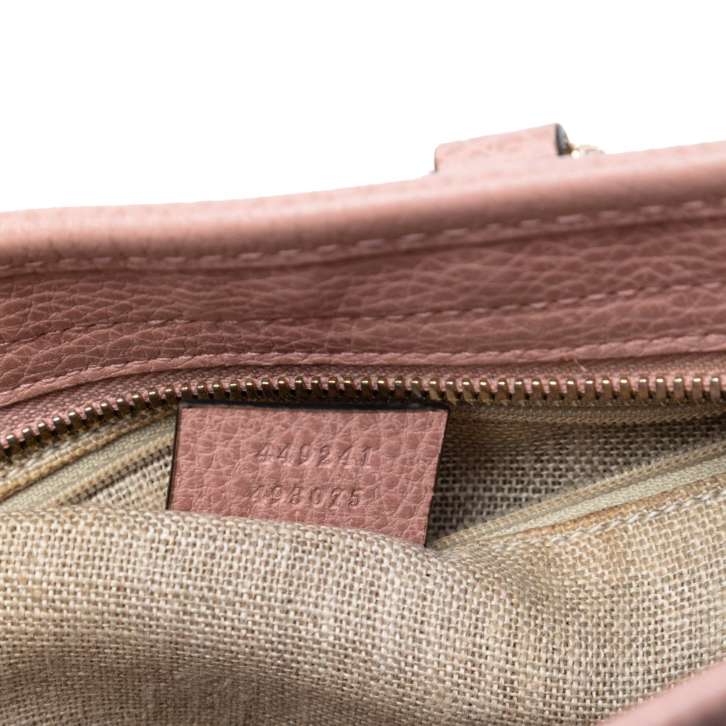 Gucci Small GG Canvas Bree Satchel