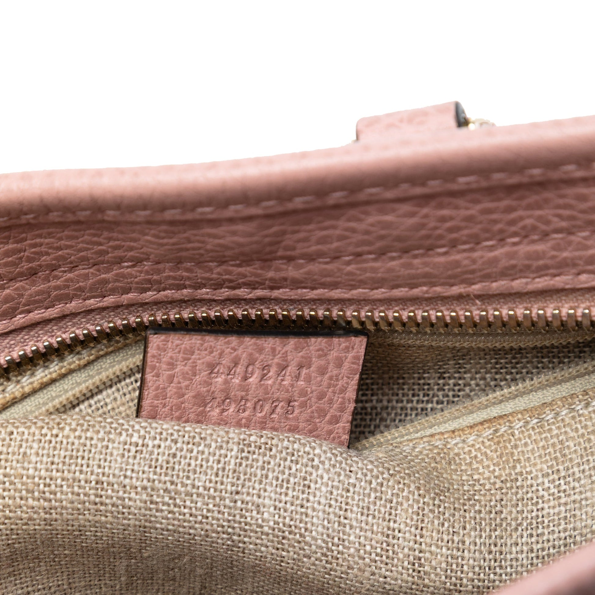 Gucci Small GG Canvas Bree Satchel