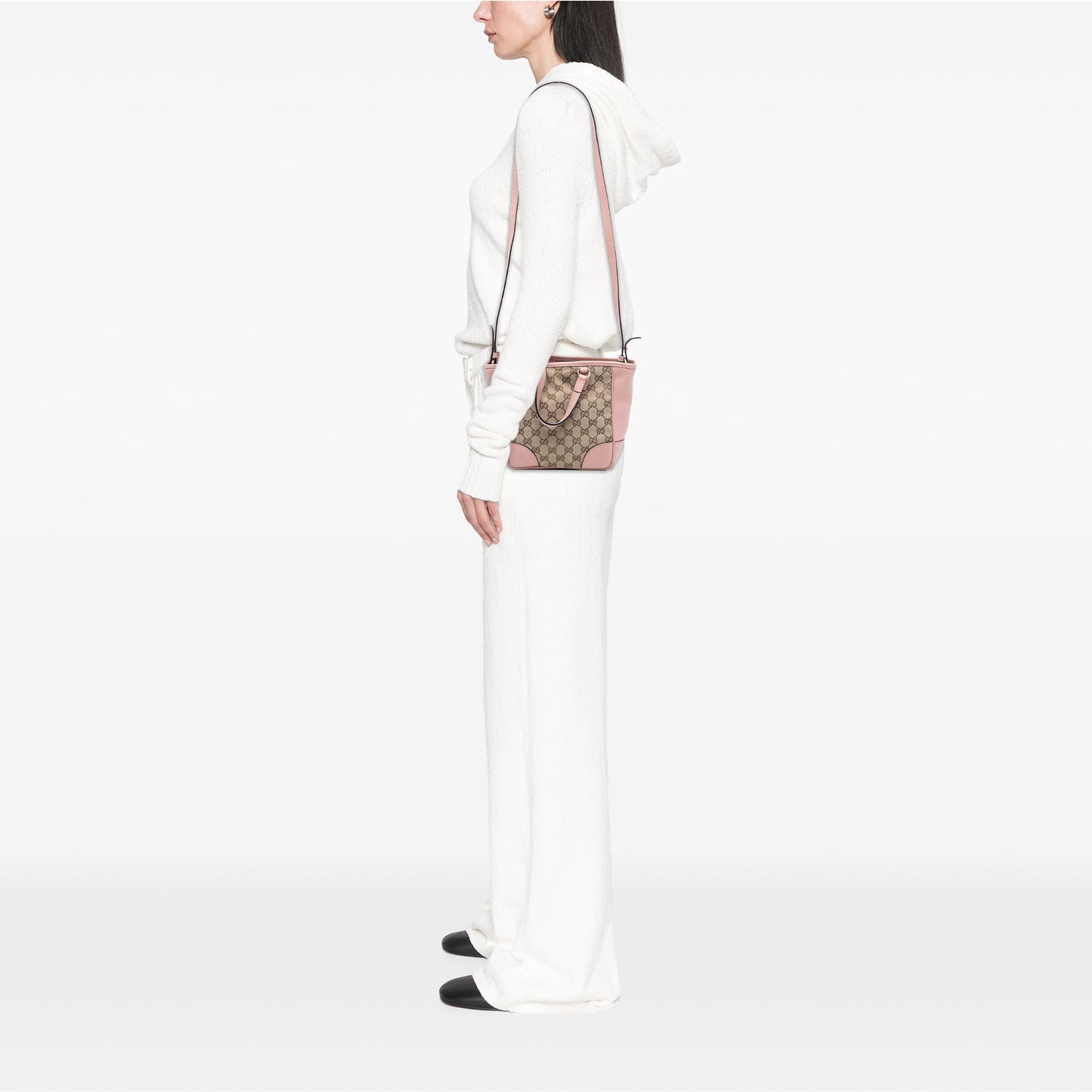 Gucci Small GG Canvas Bree Satchel